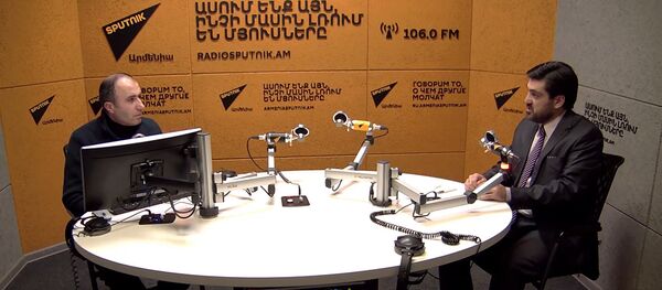 Անտինյան. «Իսկապես խորը քաղաքական ճգնաժամ է, ինչը պայմանավորված է Հայաստանի ընդունած պարտությամբ» Անտինյան. «Իսկապես խորը քաղաքական ճգնաժամ է, ինչը պայմանավորված է Հայաստանի ընդունած պարտությամբ» - Sputnik Արմենիա