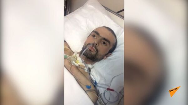 Закрывает глаза, иногда текут слезы: раненному под Шуши спецназовцу Сергею нужна помощь - Sputnik Армения