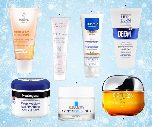 Великолепная семерка: кремы, которые спасут вашу кожу зимой - Sputnik Армения