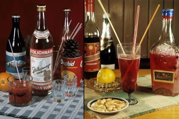 Ингредиенты для алкогольных коктейлей - Sputnik Армения