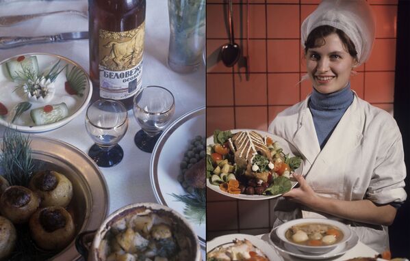 Բելոռուսական ռետորանի խոհարար. 1970թ. - Sputnik Արմենիա