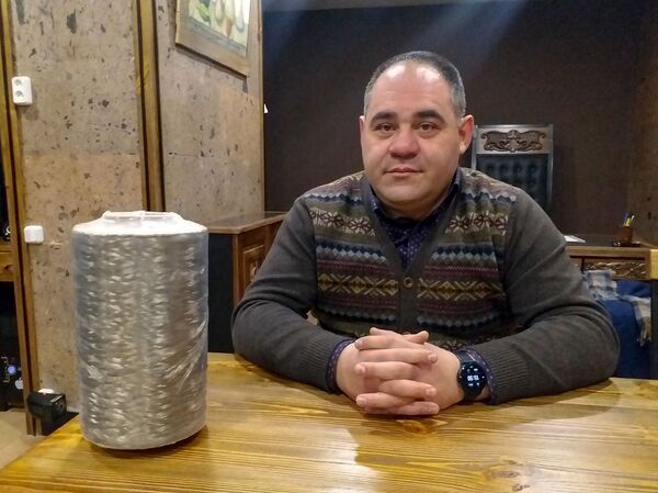 Бюрократия душит технологию: что мешает делать стройматериал нового поколения в Армении - Sputnik Армения