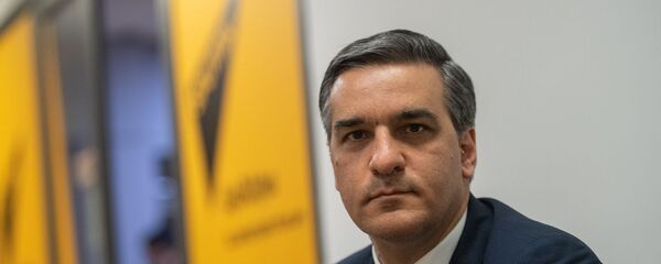 Омбудсмен Арман Татоян в гостях у радио Sputnik Омбудсмен Арман Татоян в гостях у радио Sputnik - Sputnik Армения