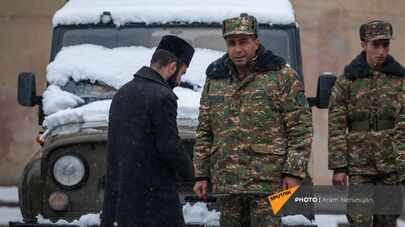 Будни артиллерийского полка, защищающего Карвачар в дни войны (17 декабря 2020). Варденис