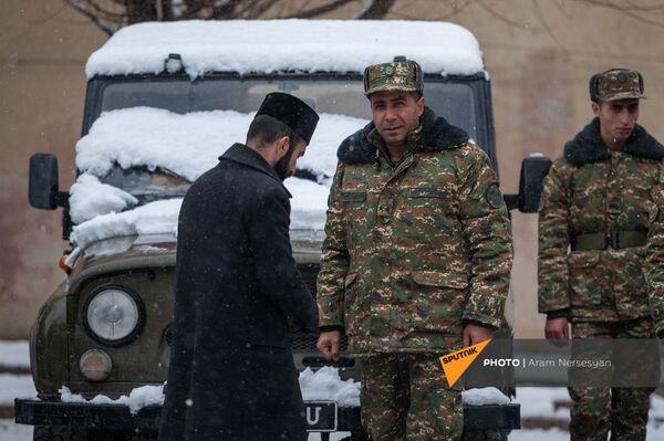 Будни артиллерийского полка, защищающего Карвачар в дни войны (17 декабря 2020). Варденис Будни артиллерийского полка, защищающего Карвачар в дни войны (17 декабря 2020). Варденис - Sputnik Армения