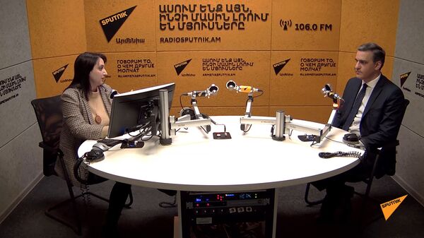 Սահմանների հարցերը պետք է դիտարկել Ադրբեջանում հայատյաց քաղաքականության համատեքստում. ՄԻՊ Սահմանների հարցերը պետք է դիտարկել Ադրբեջանում հայատյաց քաղաքականության համատեքստում. ՄԻՊ - Sputnik Արմենիա