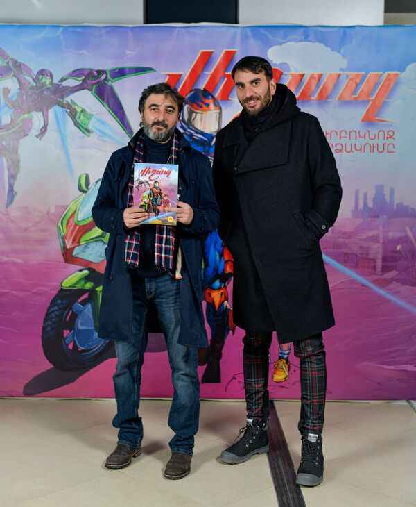 Հայ երեխաները հայկական սուպերհերոս կունենան. «Վիշապն» արդեն գրախանութներում է - Sputnik Արմենիա