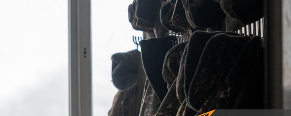 Будни артиллерийского полка, защищающего Карвачар в дни войны (17 декабря 2020). Варденис - Sputnik Армения