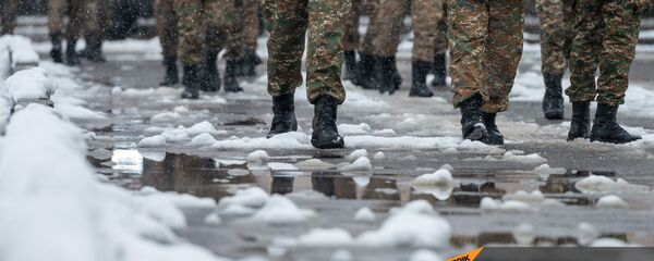 Будни артиллерийского полка, защищающего Карвачар в дни войны (17 декабря 2020). Варденис - Sputnik Армения