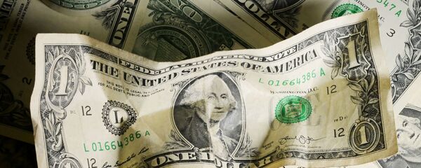 Денежные купюры США, архивное фото - Sputnik Армения