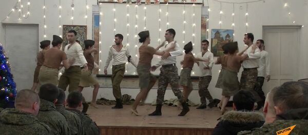 Концерт творческих коллективов НК для миротворцев - Sputnik Արմենիա