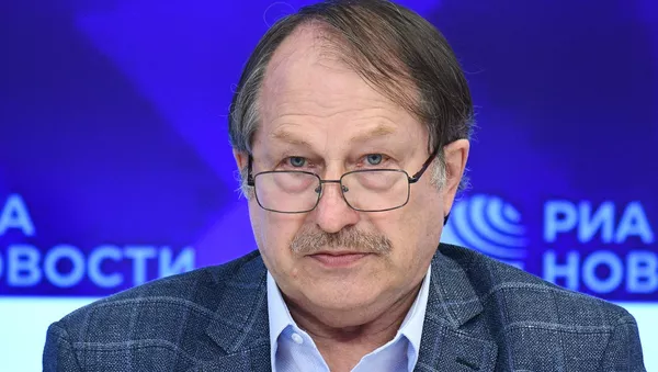 Председатель Экспертного совета Российско-китайского комитета дружбы, мира и развития, китаевед, писатель, путешественник Юрий Тавровский - Sputnik Армения