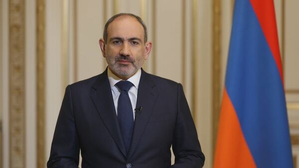 Поздравительное послание премьер-министра Никола Пашиняна по случаю Нового года и Рождества - Sputnik Армения