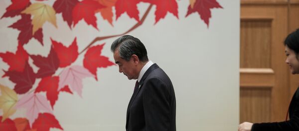 Министр иностранных дел Китая Ван И  - Sputnik Армения