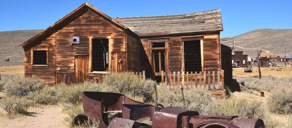 Город-призрак в США - Sputnik Արմենիա