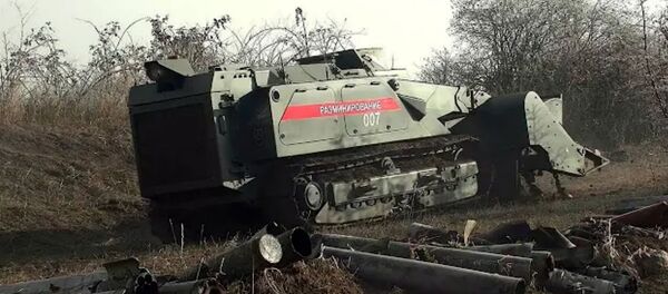 Миротворцы разминировали более 400 гектаров территории в Карабахе - Sputnik Армения