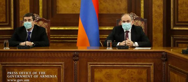 Под председательством премьер-министра Никола Пашиняна прошло заседание Совета безопасности (3 января 2021). Еревaн - Sputnik Արմենիա