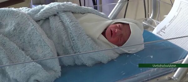 Ամանորից հետո Ստեփանակերտի ծննդատանն Արցախի 11 փոքրիկ քաղաքացի է ծնվել - Sputnik Արմենիա