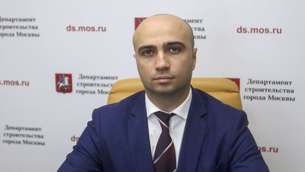 Заместитель руководителя Департамента строительства города Москвы Карен Оганесян - Sputnik Армения