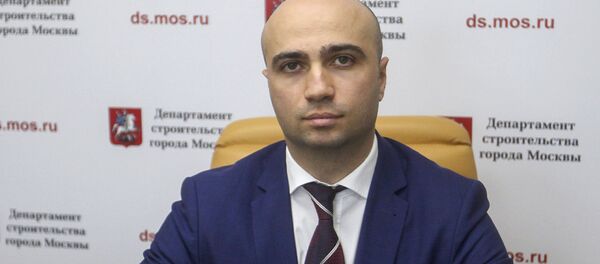Заместитель руководителя Департамента строительства города Москвы Карен Оганесян - Sputnik Армения