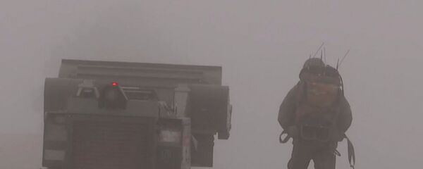 Инженерные подразделения российских миротворческих сил проводят разминирование Степанакерта (5 января 2021). Карабах - Sputnik Армения