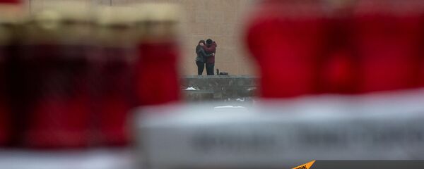 Рождественский сочельник в церкви Святого Просветителя (5 января 2021). Еревaн - Sputnik Армения