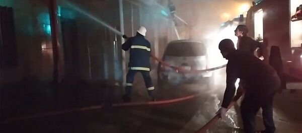 Հրդեհի կանչ Վանթյան փողոցում․ տարհանվել է 9 քաղաքացի Հրդեհի կանչ Վանթյան փողոցում․ տարհանվել է 9 քաղաքացի - Sputnik Արմենիա