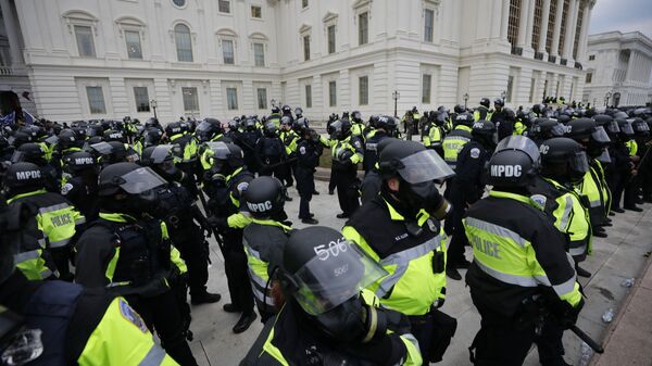 Сотрудники полиции. Вашингтон - Sputnik Армения
