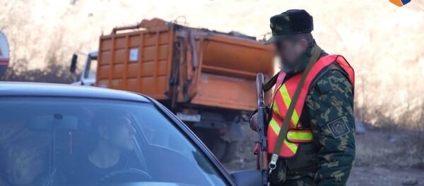 Գորիս-Կապան ավտոճանապարհի անվտանգությունը ապահովում են ռուս սահմանապահները - Sputnik Արմենիա