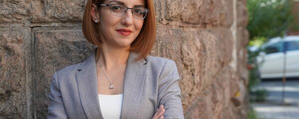 Политолог Анна Карапетян - Sputnik Արմենիա