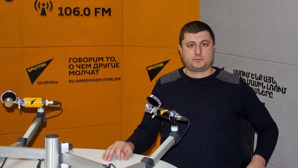 Тигран Абраамян в гостях радио Sputnik - Sputnik Արմենիա