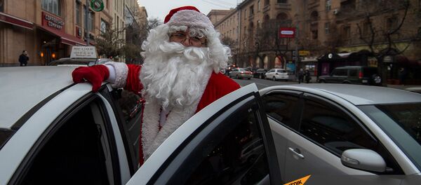 Водитель такси Андраник Марутян - Sputnik Արմենիա