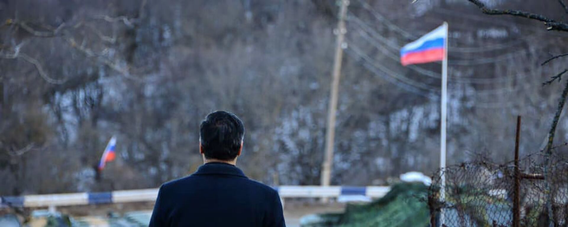 Омбудсмен Арман Татоян во время рабочего визита в Сюникскую область (8 января 2021). Сюник - Sputnik Արմենիա, 1920, 25.05.2021
