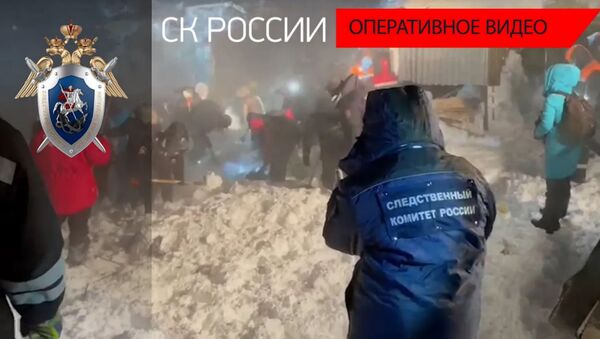 В Красноярском крае следователи СК России работают на месте схода лавины - Sputnik Արմենիա