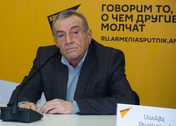 Վարչապետը ժամանակ է շահում. մտավորականներն այս իրավիճակում լռողներին փարիսեցի են համարում - Sputnik Արմենիա