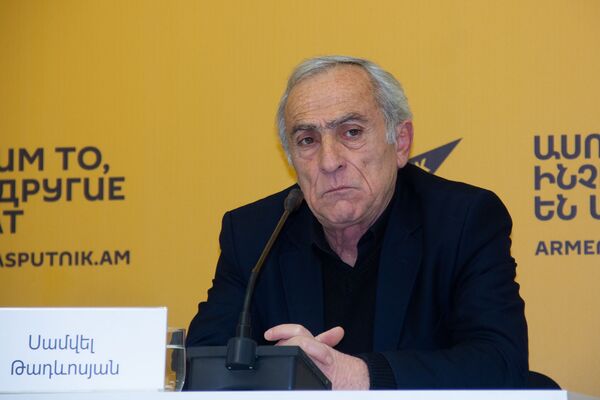 Վարչապետը ժամանակ է շահում. մտավորականներն այս իրավիճակում լռողներին փարիսեցի են համարում - Sputnik Արմենիա