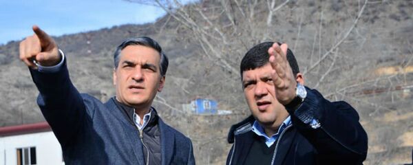 Омбудсмен Арман Татоян в Сюникской области (9 января 2021). - Sputnik Արմենիա