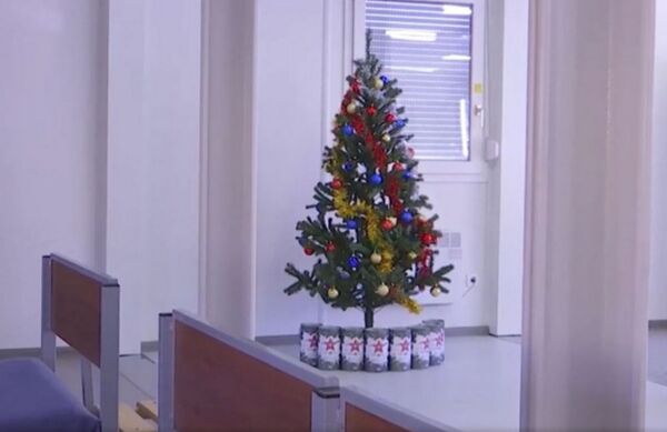 В Карабахе возвели еще один блочно-модульный городок для российских миротворцев - Sputnik Армения