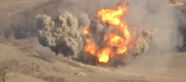 Разминирование Нагорного Карабаха Разминирование Нагорного Карабаха - Sputnik Արմենիա