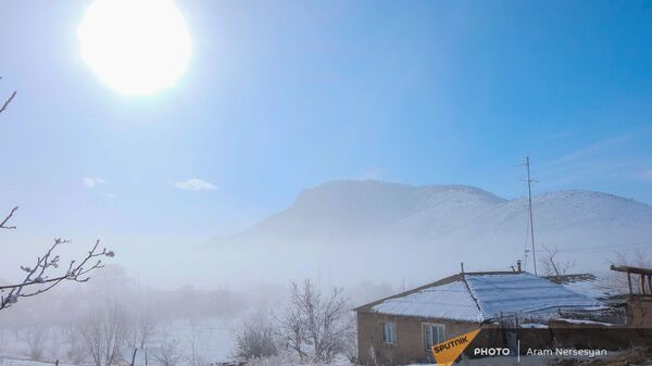 Село Тигранашен (11 января 2021). Араратская область - Sputnik Армения