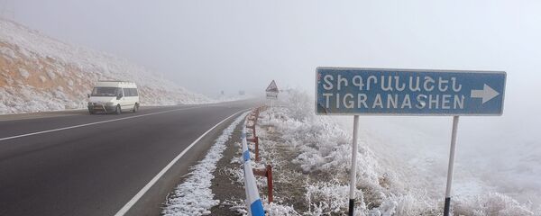 Село Тигранашен (11 января 2021). Араратская область - Sputnik Армения