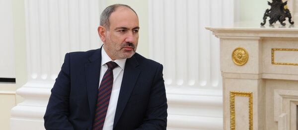 Премьер-министр Никол Пашинян во время переговоров с Владимиром Путиным (11 января 2021). Москва Премьер-министр Никол Пашинян во время переговоров с Владимиром Путиным (11 января 2021). Москва - Sputnik Армения