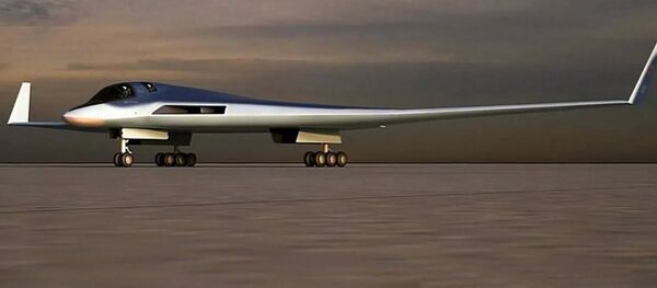 Перспективный авиационный комплекс дальней авиации (ПАК ДА) - Sputnik Армения