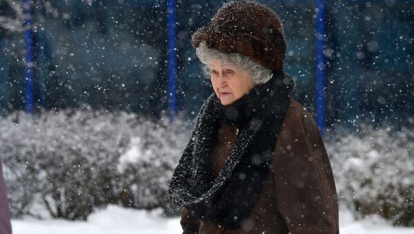 Пенсионерка в Минске - Sputnik Армения