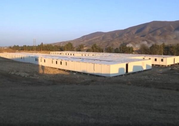 Արցախում ռուս խաղաղապահների համար ևս 5 մոդուլային ավան կկառուցվի Արցախում ռուս խաղաղապահների համար ևս 5 մոդուլային ավան կկառուցվի - Sputnik Արմենիա