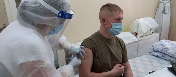 В российской военной базе ЮВО в Армении приступили к вакцинации против новой коронавирусной инфекции - Sputnik Արմենիա