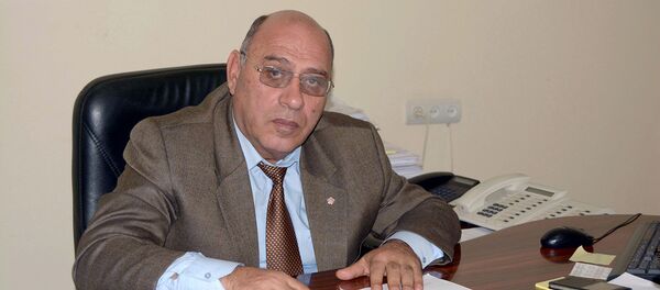 Председатель Совета ветеранов ЮКЖД Левон Акопян - Sputnik Արմենիա