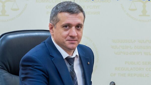 Начальник  управления по тарифной политике в КРОУ Армении Ашот Улиханян - Sputnik Արմենիա