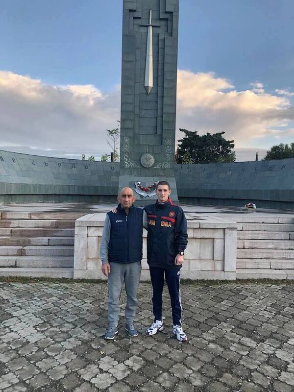 Ըմբշամարտն ու պատերազմը. Արայիկ Բաղդադյանը` սպորտի հաղթանակների և կռվի դառնության մասին Ըմբշամարտն ու պատերազմը. Արայիկ Բաղդադյանը` սպորտի հաղթանակների և կռվի դառնության մասին - Sputnik Արմենիա