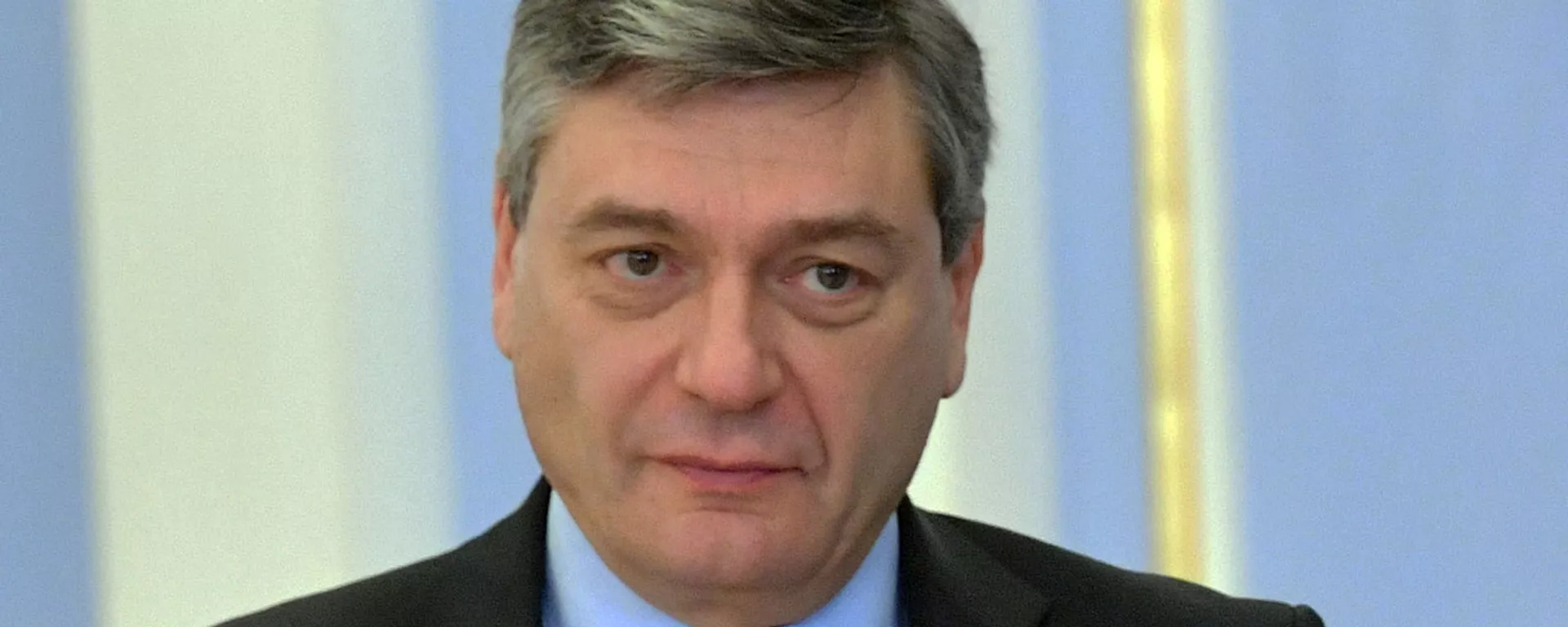 Заместитель министра иностранных дел России Андрей Руденко перед началом заседания Совета министров Союзного государства России и Белоруссии (19 ноября 2019). Горки - Sputnik Армения, 1920, 18.05.2021